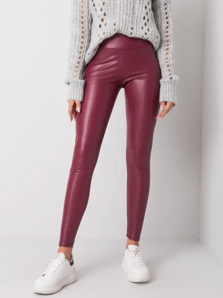 Leggings-RV-LG-6007.11-dark red