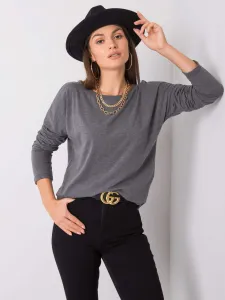Blouse-RV-BZ-5890.10-dark gray