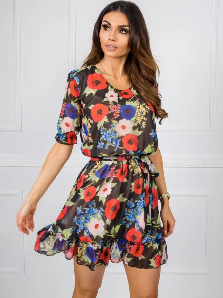 Dress-LK-SK-507626.70-black-red