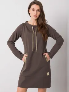 Dress-RV-SK-6067.15X-Dark khaki