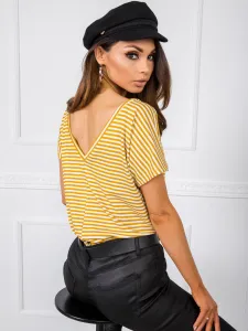 T-shirt-TP-TS-5480.97P-White-Yellow