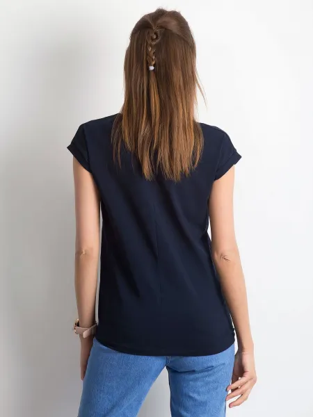 T-shirt-RV-TS-4839.10P-navy blue