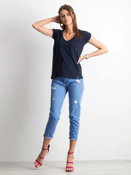 T-shirt-RV-TS-4839.10P-navy blue