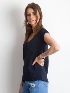 T-shirt-RV-TS-4839.10P-navy blue