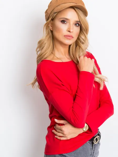 Blouse-RV-BZ-5121.25P-red