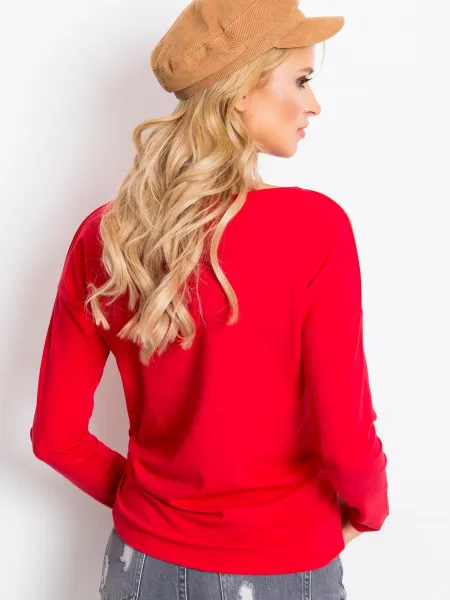 Blouse-RV-BZ-5121.25P-red