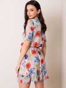 Dress-LK-SK-507626.70-light gray
