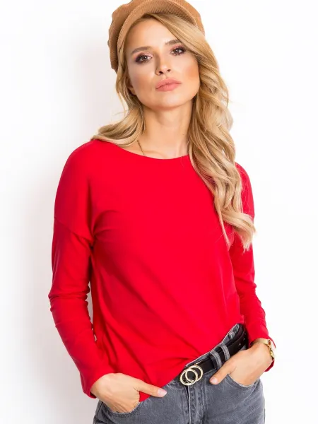 Blouse-RV-BZ-5121.25P-red
