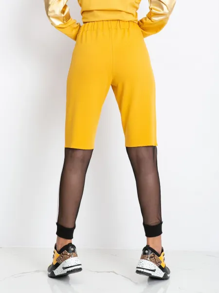 Sweatpants-23-DR-2300.64-Dark Yellow