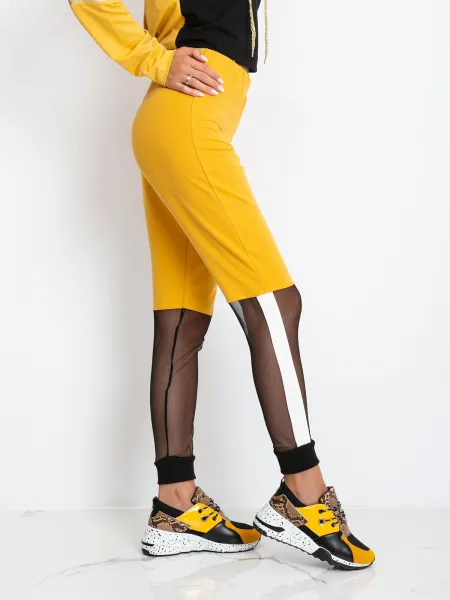 Sweatpants-23-DR-2300.64-Dark Yellow
