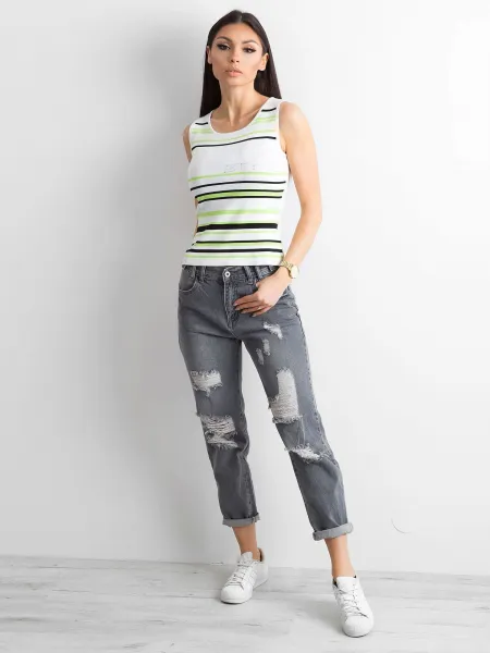 Top-AT-TP-5038.28P-White-Green