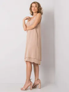 Dress-TW-SK-BI-22002.14-beige