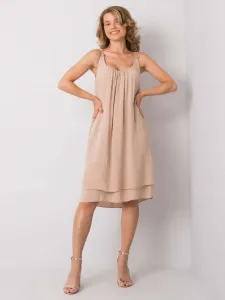 Dress-TW-SK-BI-22002.14-beige