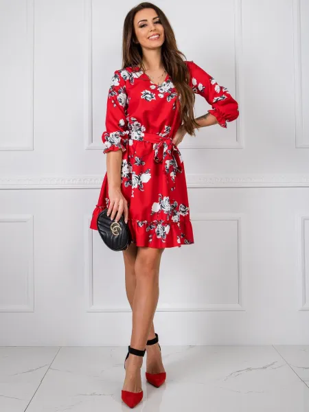 Dress-LK-SK-507917.23P-red