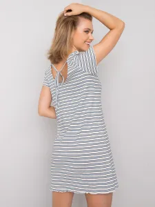 Dress-TW-SK-G-076.81P-white-blue