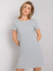 Dress-TW-SK-G-076.81P-white-blue