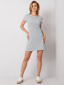 Dress-TW-SK-G-076.81P-white-blue