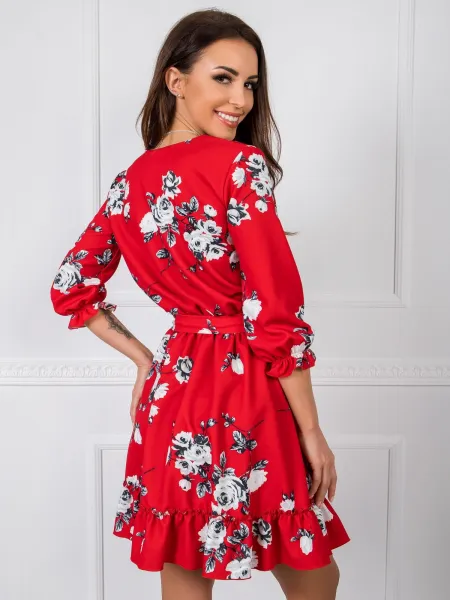 Dress-LK-SK-507917.23P-red
