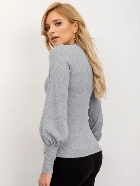 Blouse-RV-BZ-5223.15-gray