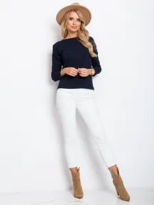 Blouse-RV-BZ-5121.28P-navy blue