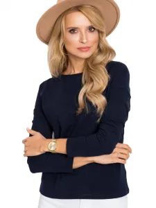 Blouse-RV-BZ-5121.28P-navy blue