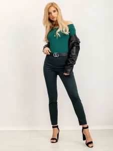 Blouse-RV-BZ-4692.05X-dark green
