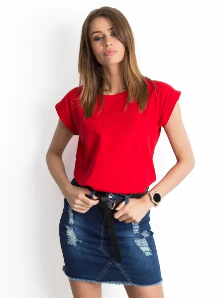 T-shirt-RV-TS-4833.01P-red