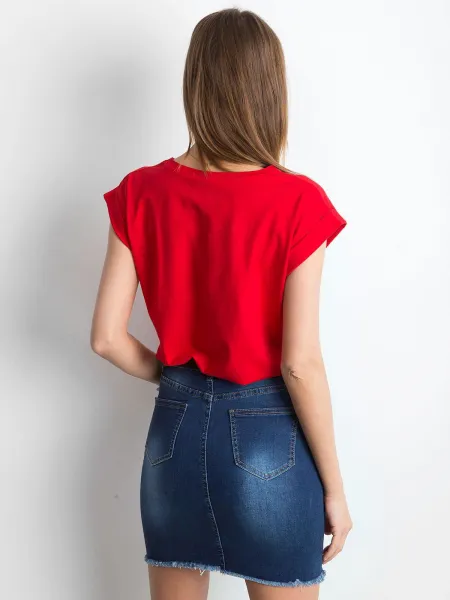 T-shirt-RV-TS-4833.01P-red