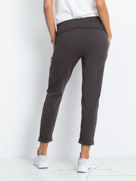 Sweatpants-RV-DR-3589.08X-dark khaki