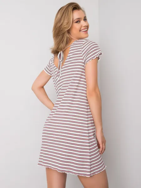 Dress-TW-SK-G-076.81P-white-red