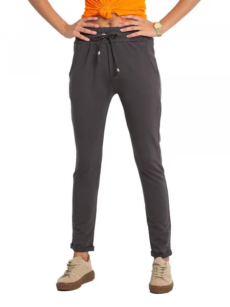 Sweatpants-RV-DR-3698.08X-dark khaki