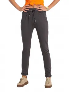 Sweatpants-RV-DR-3698.08X-dark khaki