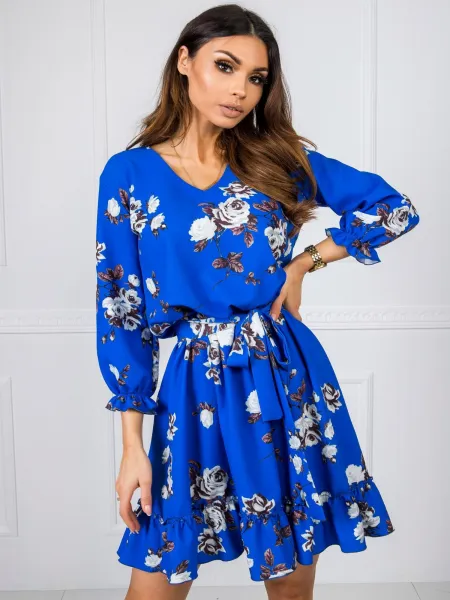 Dress-LK-SK-507917.23P-Cobalt