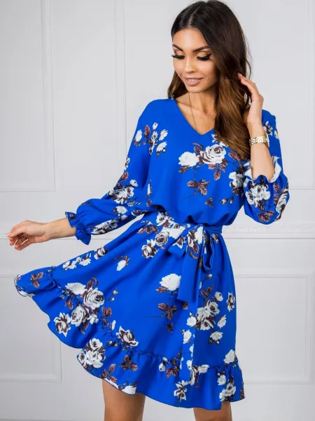 Dress-LK-SK-507917.23P-Cobalt