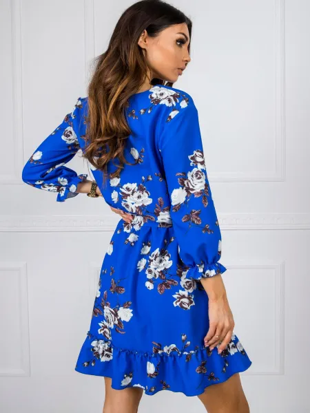 Dress-LK-SK-507917.23P-Cobalt