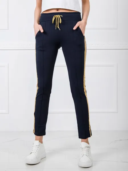 Sweatpants-RV-DR-5408.28P-navy blue