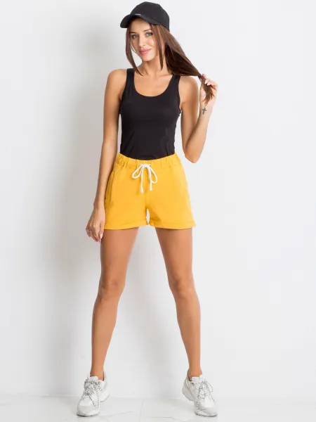 Shorts-RV-SN-4945.06X-Dark Yellow