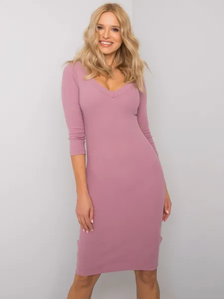 Dress-RV-SK-5579.71-Dark Pink