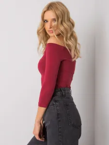 Blouse-RV-BZ-4692.61-burgundy
