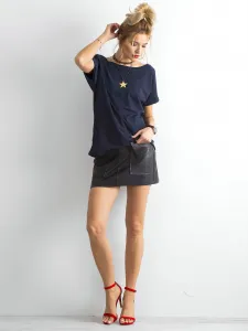 T-shirt-RV-TS-4662.37P-navy blue