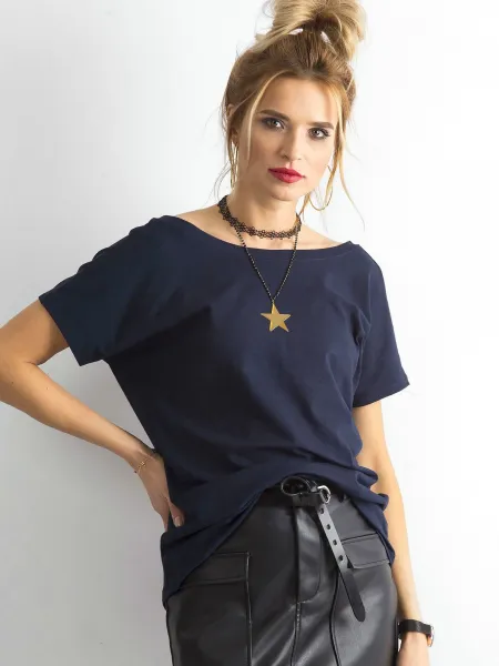 T-shirt-RV-TS-4662.37P-navy blue