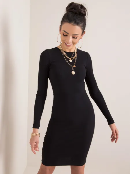 Dress-RV-SK-5131.18P-black