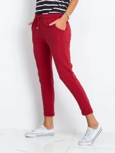 Sweatpants-RV-DR-3589.06X-burgundy