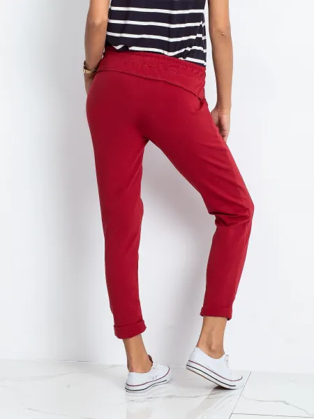 Sweatpants-RV-DR-3589.06X-burgundy