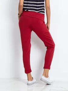 Sweatpants-RV-DR-3589.06X-burgundy