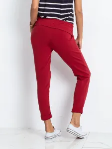 Sweatpants-RV-DR-3589.06X-burgundy