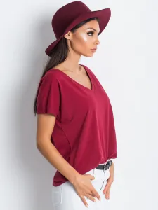 T-shirt-RV-TS-4832.16P-burgundy