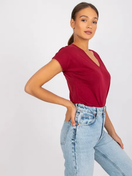 T-shirt-RV-TS-4832.16P-burgundy