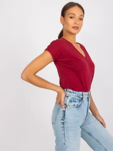 T-shirt-RV-TS-4832.16P-burgundy