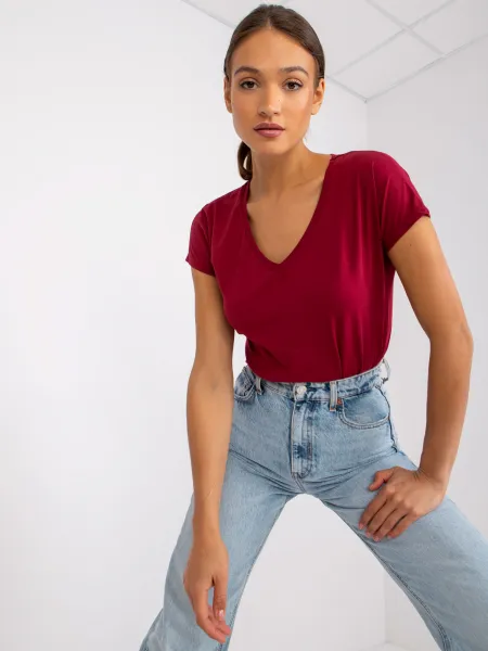 T-shirt-RV-TS-4832.16P-burgundy